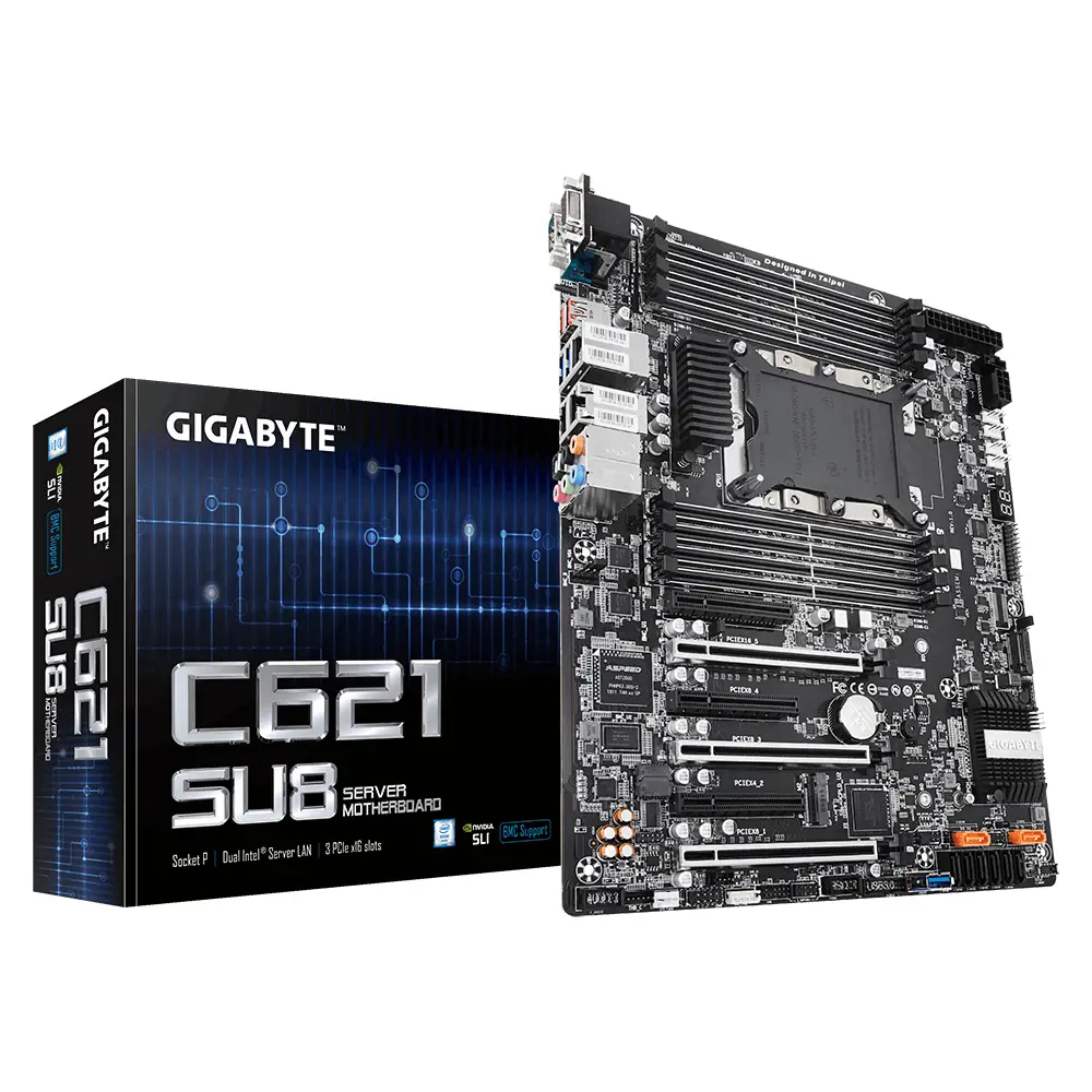 GIGABYTE C621-SU8