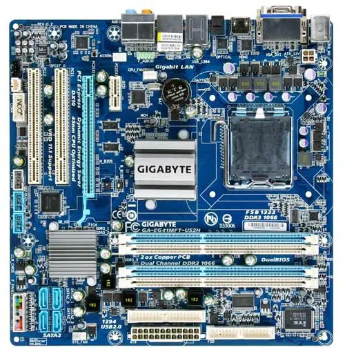 GIGABYTE EG41MFT-US2H