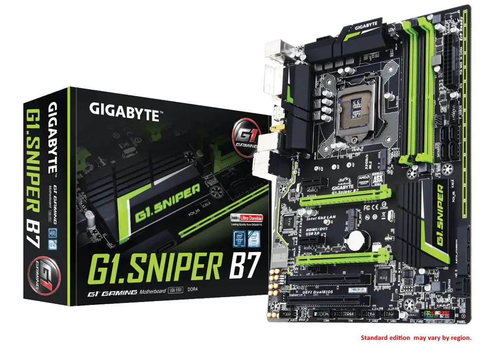 GIGABYTE G1.Sniper B7 G1.SNIPER-B7