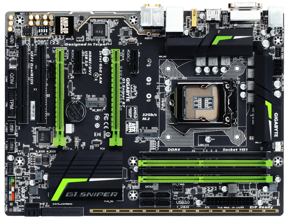 GIGABYTE G1.Sniper B7 (rev. 1.0) GA-G1.SNIPER B7