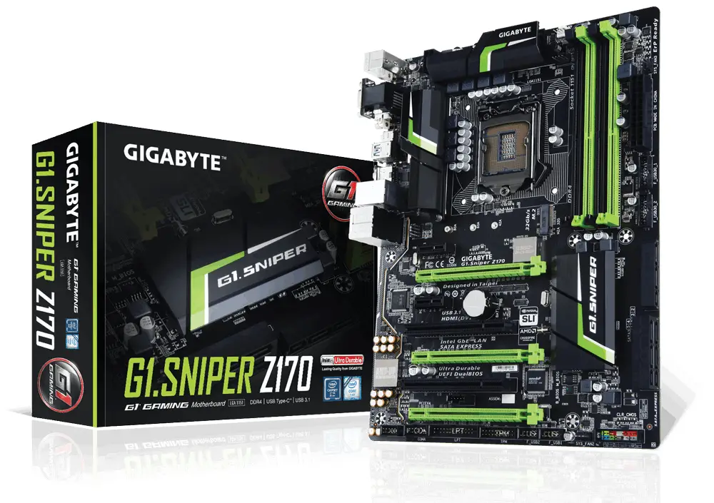 GIGABYTE G1. SNIPER Z170 GAG1SNP17-00-G