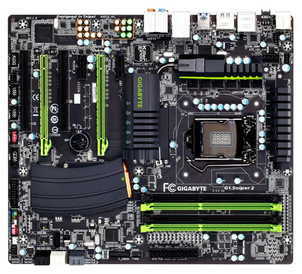 GIGABYTE G1.Sniper2 G1.SNIPER 2