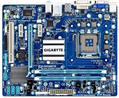 GIGABYTE G41MT-USB3 GA-G41MT-USB3