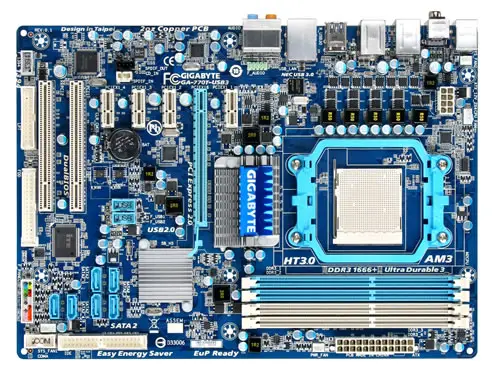 GIGABYTE GA-770T-USB GA-770T-USB3