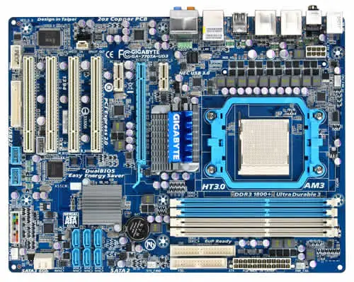 GIGABYTE GA-770TA-UD3