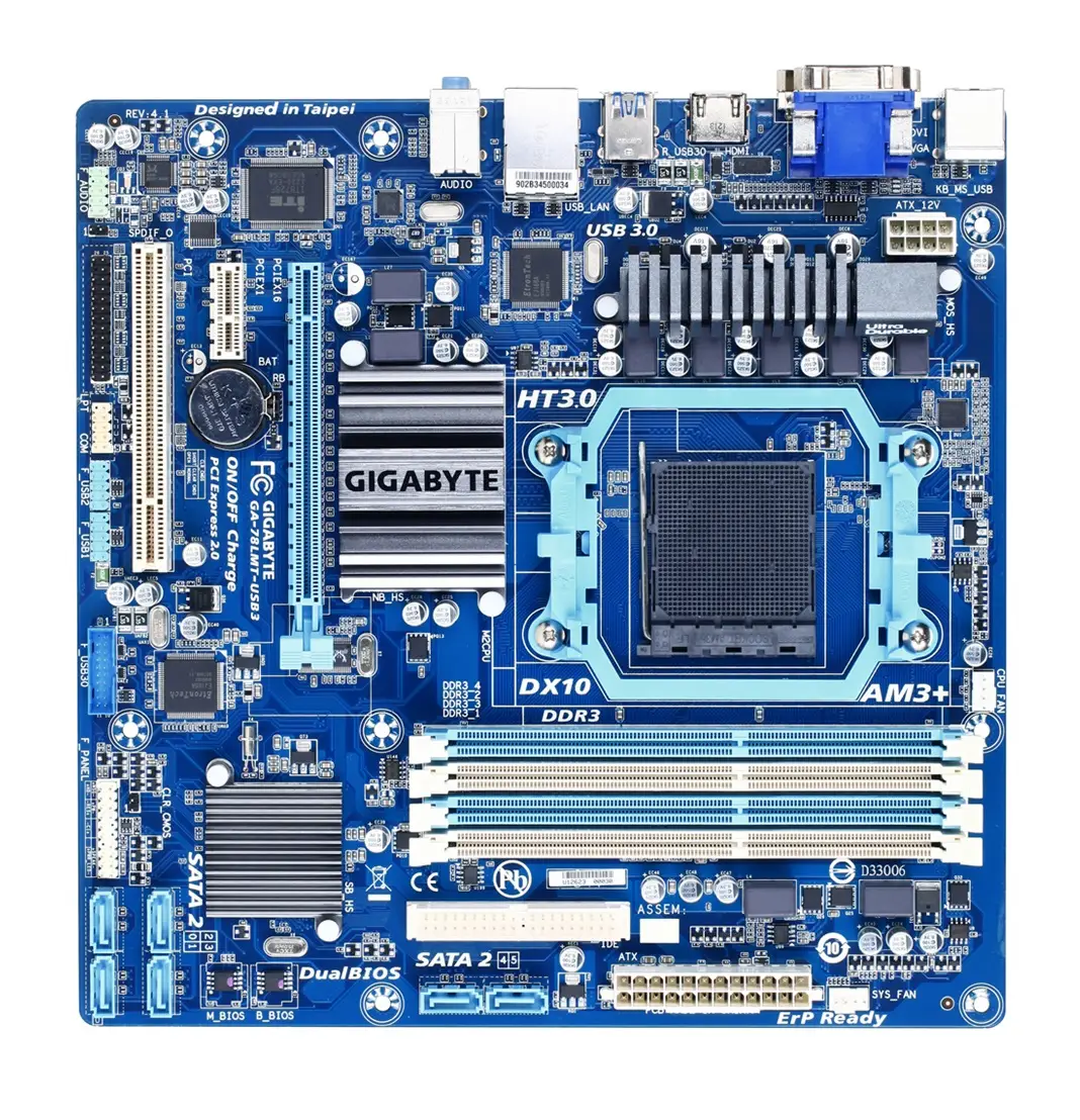 GIGABYTE GA-78LMT-USB3 (rev. 4.1)