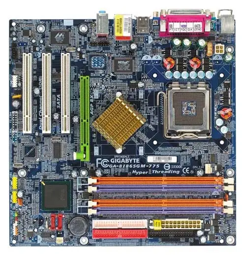 GIGABYTE GA-8I865GM-775