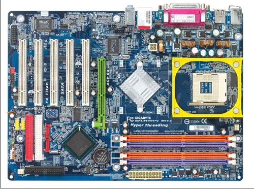GIGABYTE GA-8IPE1000G P4 i865PE ATX 4GB DDR