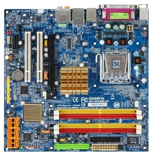 GIGABYTE GA-965GM-S2