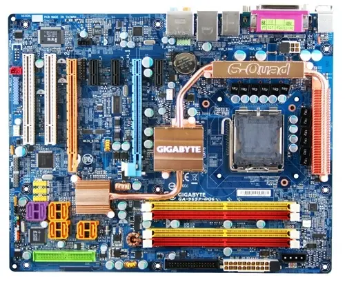 GIGABYTE GA-965P-DQ6 Intel P965+ ICH8R chipset