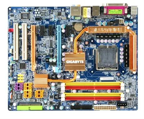 GIGABYTE GA-965P-DQ6 Intel P965 Rev.2.0 GA-965P-DQ6 REVISION 2.0