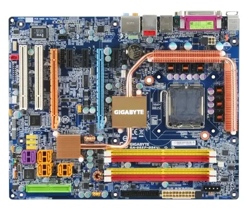 GIGABYTE GA-965P-DS4 Intel P965+ ICH8R chipset