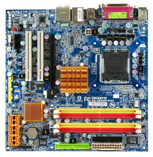 GIGABYTE GA-965QM-DS2