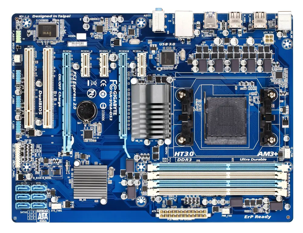 GIGABYTE GA-970A-DS3