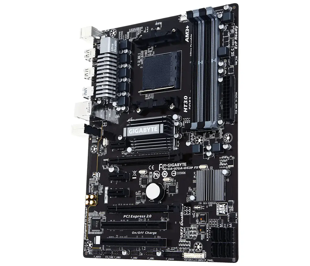 GIGABYTE GA-970A-DS3P FX