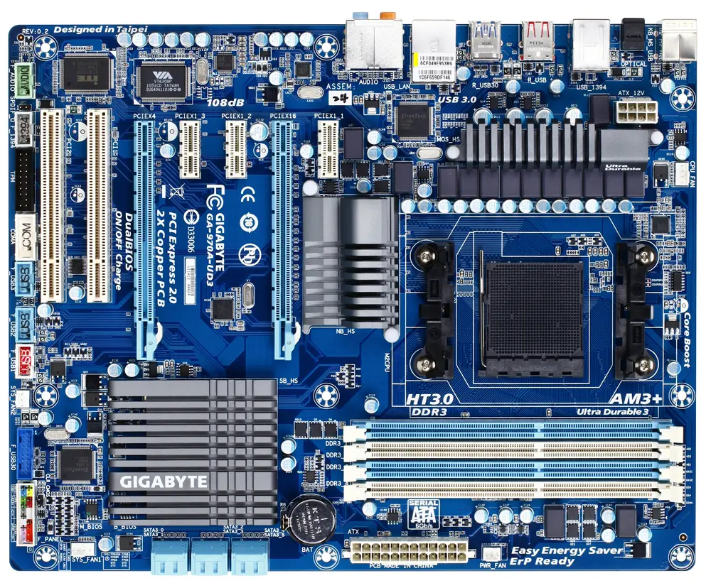 GIGABYTE GA-970A-UD3