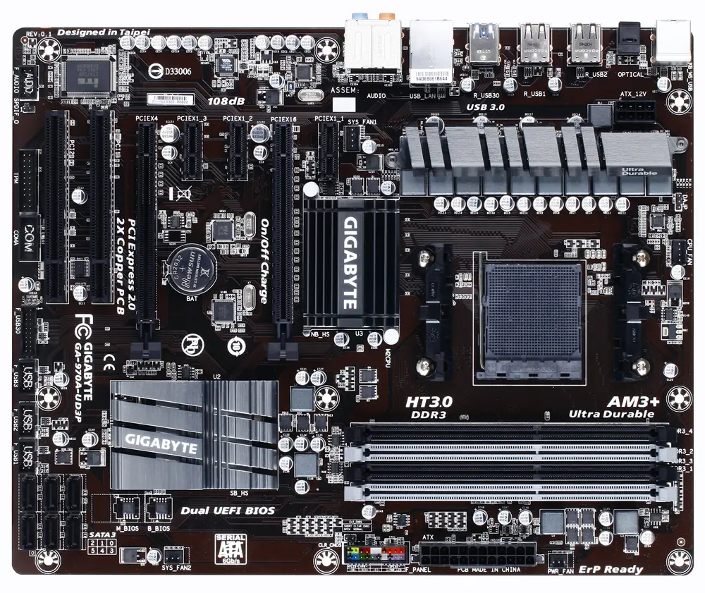 GIGABYTE GA-970A-UD3P