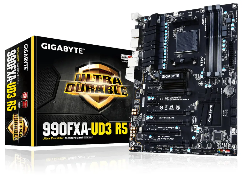GIGABYTE GA-990FXA-UD3 R5