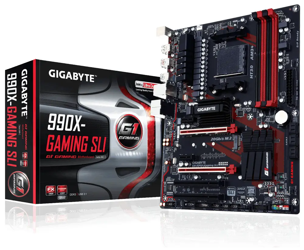 GIGABYTE GA-990X-Gaming SLI (rev. 1.0)