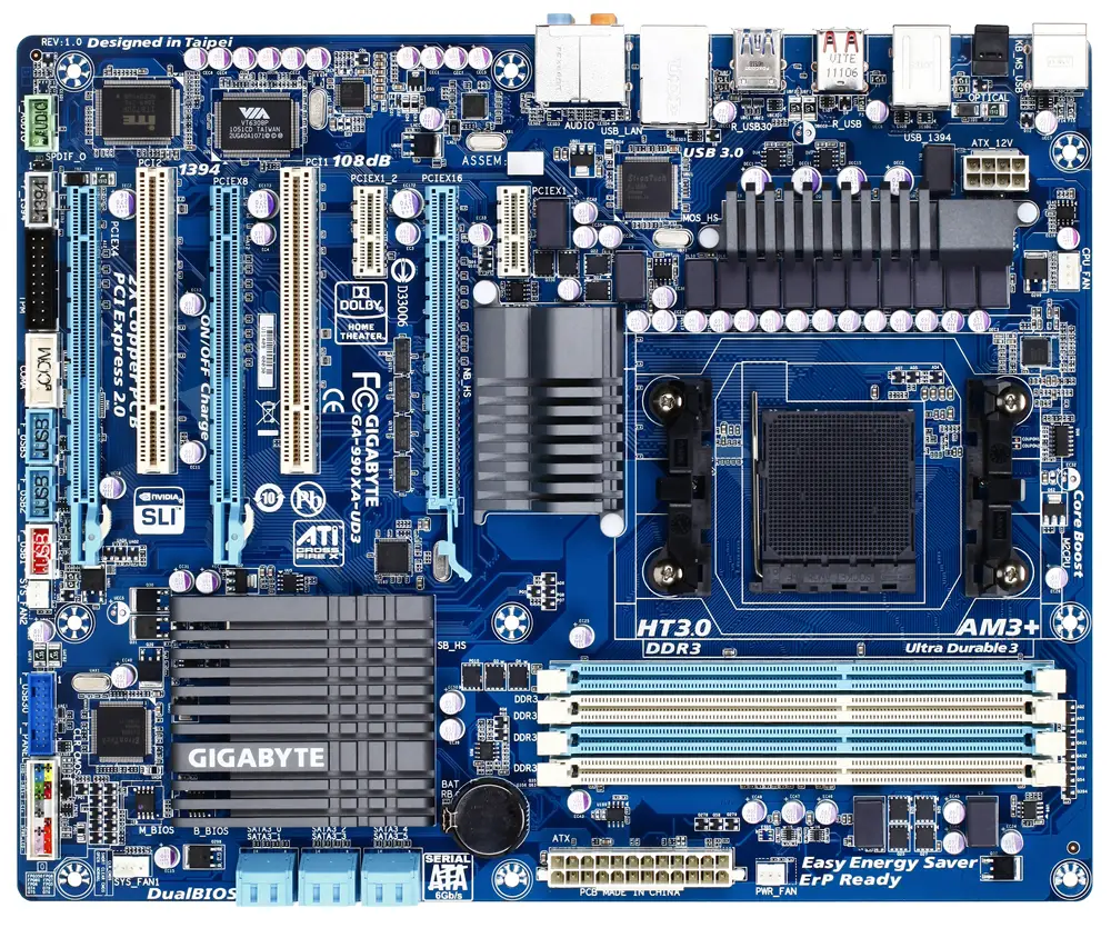GIGABYTE GA-990XA-UD3