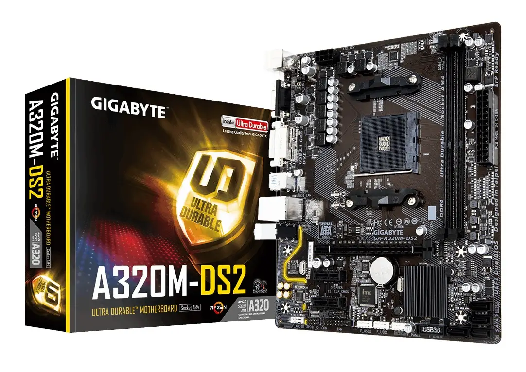 GIGABYTE GA-A320M-DS2