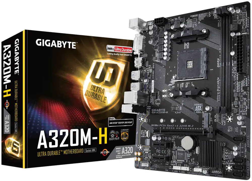 GIGABYTE GA-A320M-H