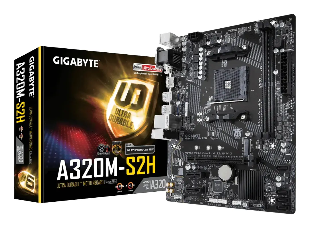 GIGABYTE GA-A320M-S2H