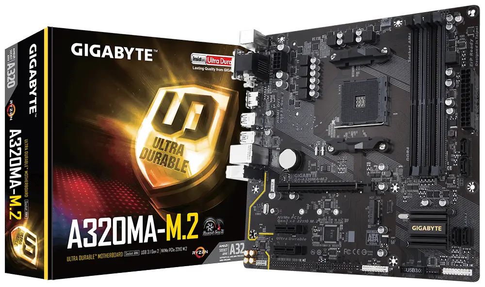 GIGABYTE GA-A320MA-M.2