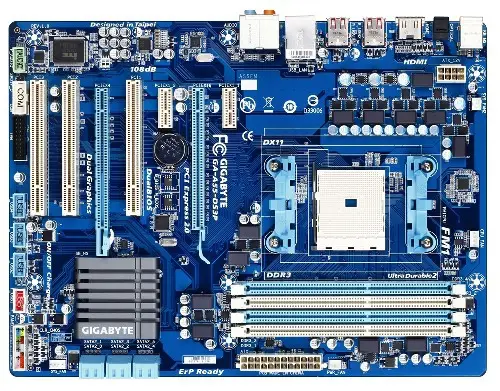 GIGABYTE GA-A55-DS3P