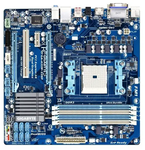 GIGABYTE GA-A55M-S2HP
