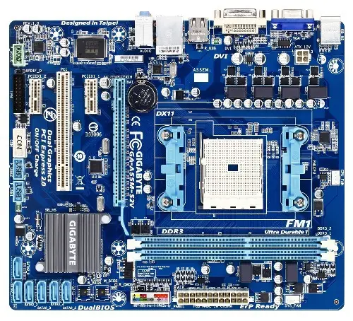 GIGABYTE GA-A55M-S2V
