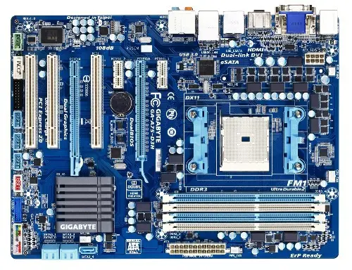 GIGABYTE GA-A75-D3H
