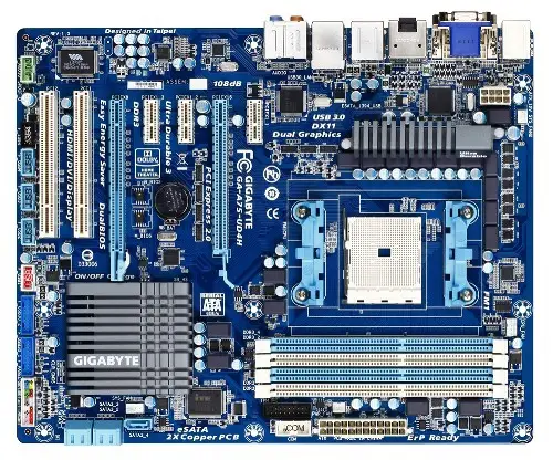 GIGABYTE GA-A75-UD4H