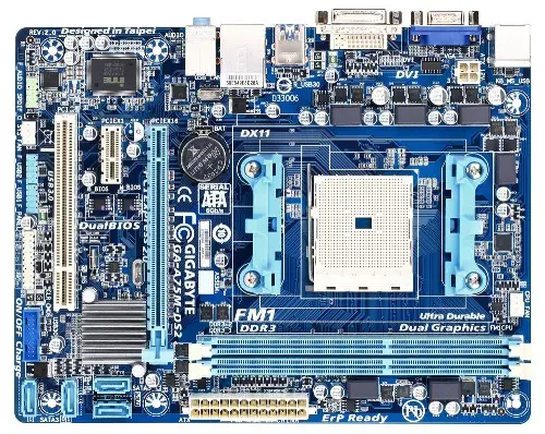 GIGABYTE GA-A75M-DS2 (rev. 2.0)