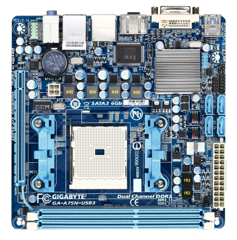 GIGABYTE GA-A75N-USB3
