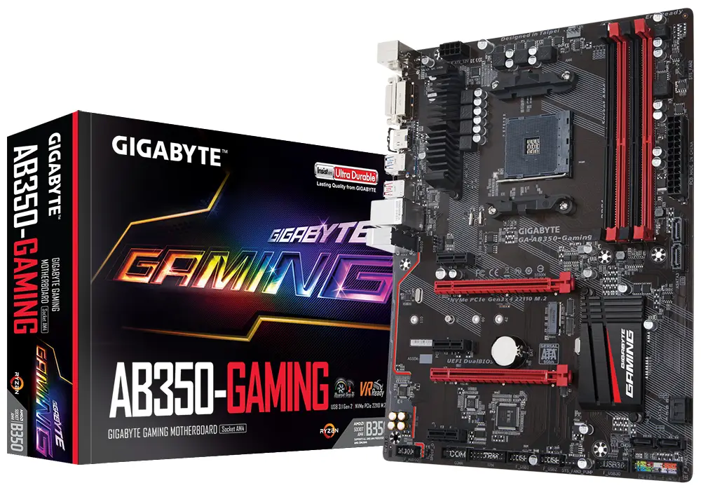 GIGABYTE GA-AB350-Gaming