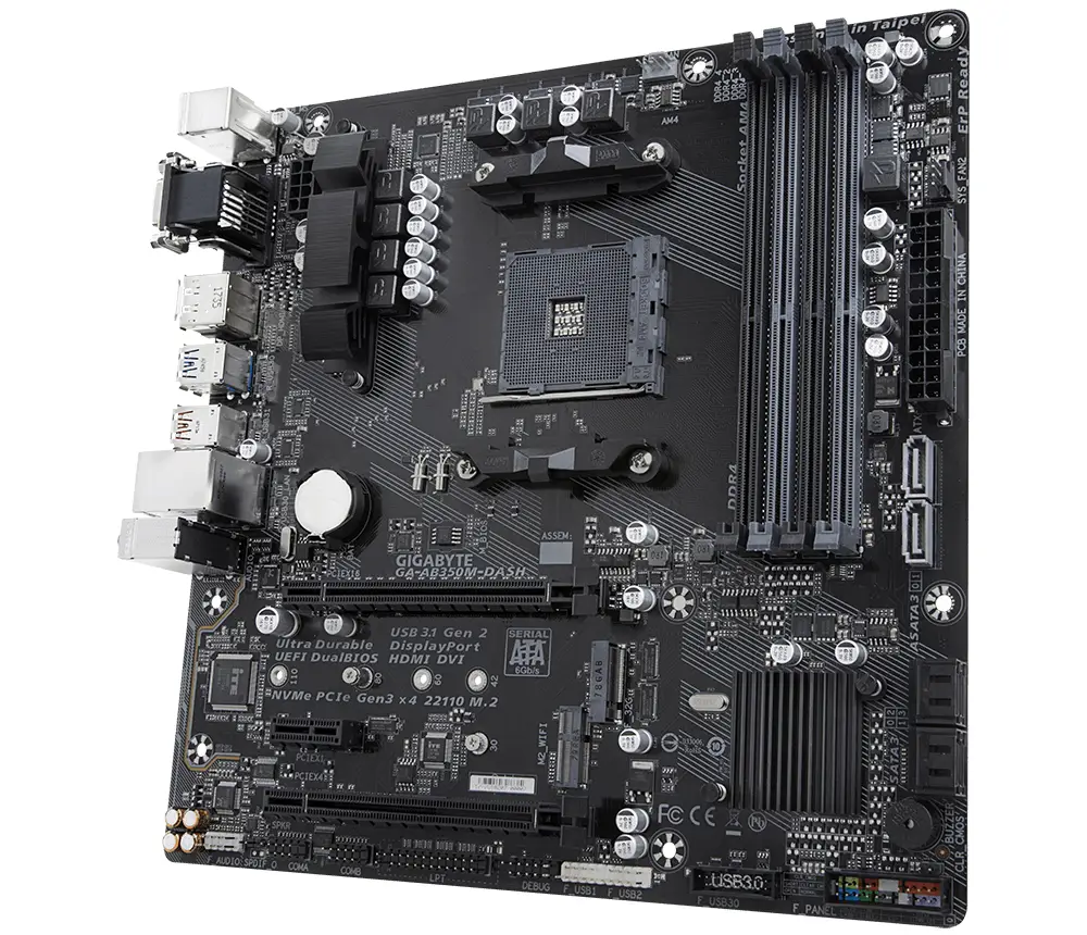 GIGABYTE GA-AB350M-DASH