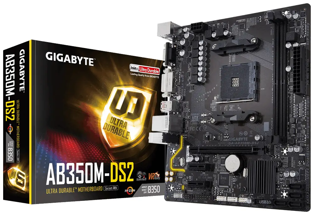 GIGABYTE GA-AB350M-DS2