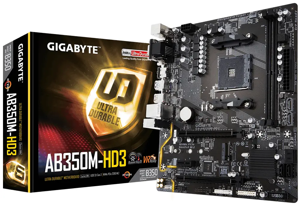 GIGABYTE GA-AB350M-HD3