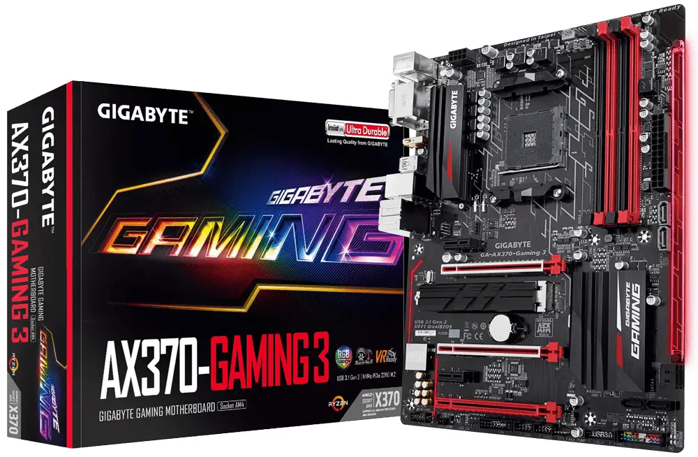 GIGABYTE GA-AX370-Gaming 3