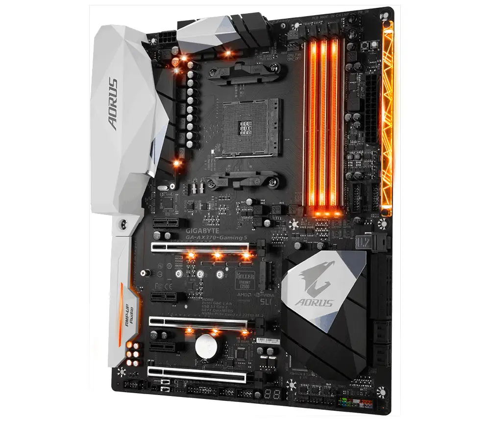 GIGABYTE GA-AX370-GAMING 5