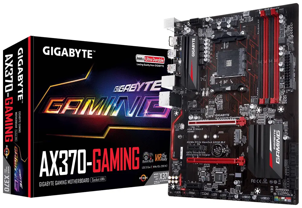 GIGABYTE GA-AX370-GAMING