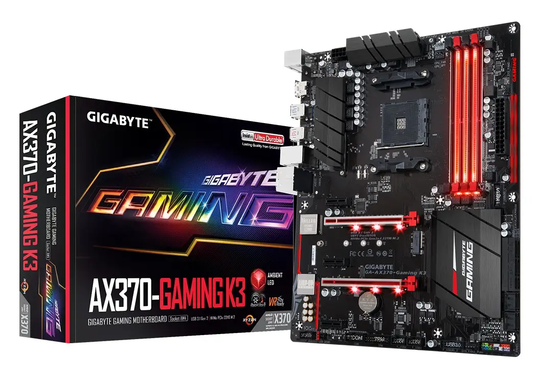 GIGABYTE GA-AX370-Gaming K3 GA-AX370-GAMING-K3