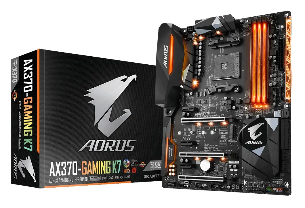 GIGABYTE GA-AX370-GAMING-K7