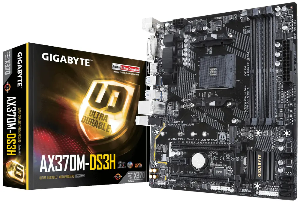 GIGABYTE GA-AX370M-DS3H