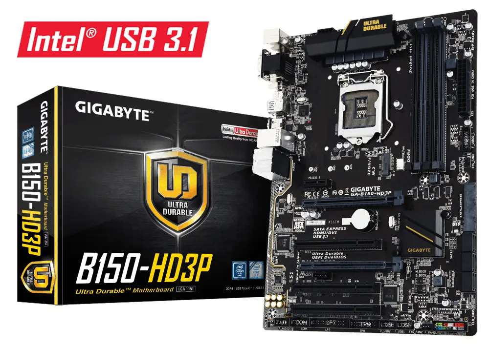 GIGABYTE GA-B150-HD3P