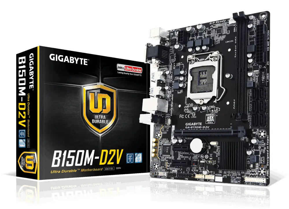 GIGABYTE GA-B150M-D2V