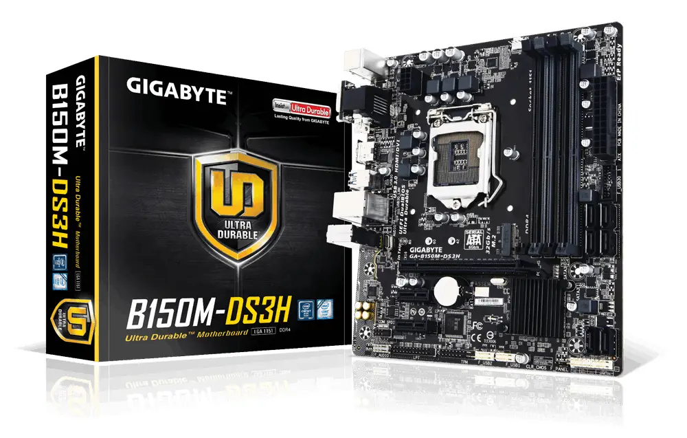GIGABYTE GA-B150M-DS3H