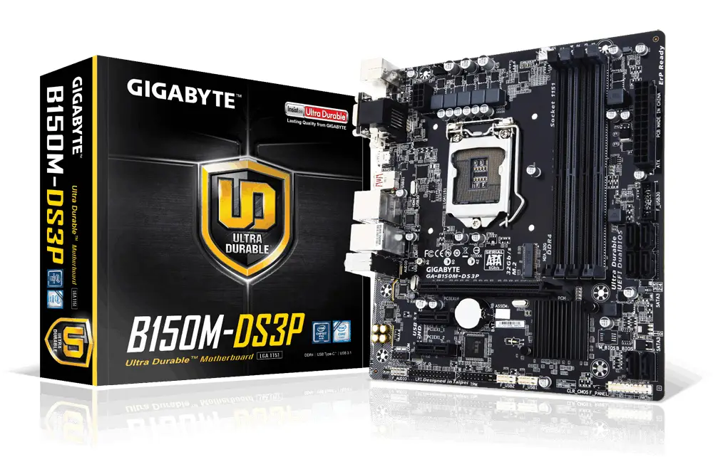 GIGABYTE GA-B150M-DS3P