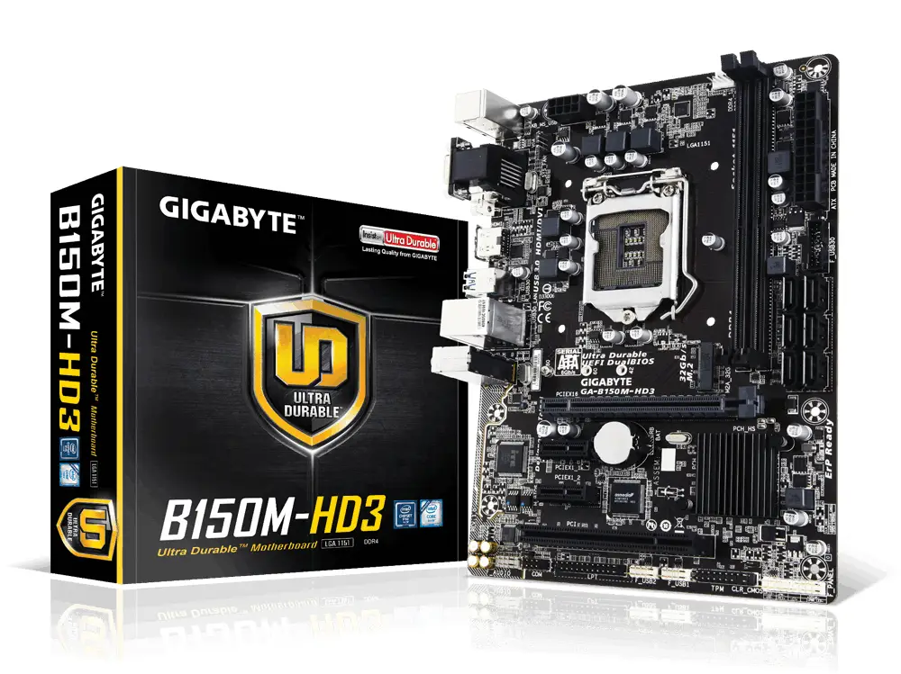 GIGABYTE GA-B150M-HD3